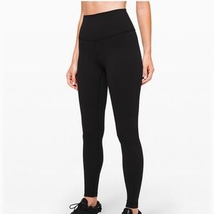 Lululemon Wunder Under super hi high rise tights